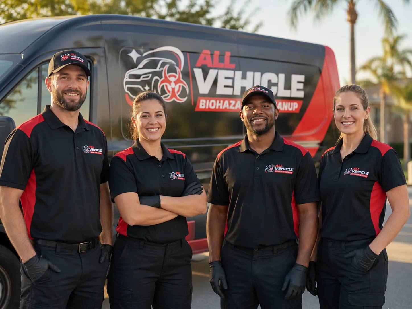 Vehicle Biohazard Cleanup company in Alba, PA